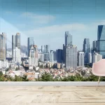 Foto tapet panorama 45