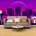 Foto tapet panorama 72