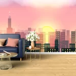Foto tapet panorama 74