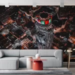 Foto tapet panorama 97