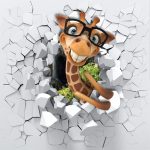 3D Zirafa
