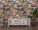 Fototapete - Flamingos - Slika 3