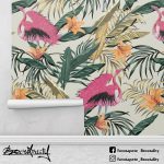 Fototapete - Flamingos - Slika 2