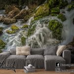 Fototapet Vodopad