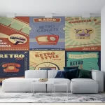 3D Vintage Radio