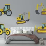 Mašine - Traktor i bager
