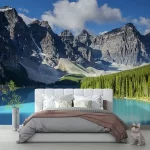Planine i jezero