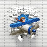 3D Avion