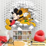 3D Miki Maus (Mickey Mouse)