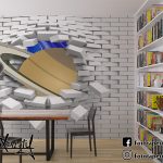 3D Saturn (Planeta)