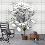 3D slon