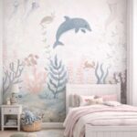 Delfin i meduze